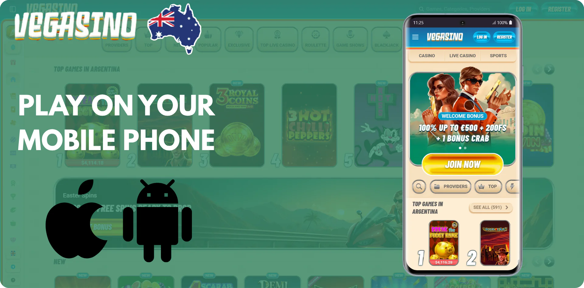 Vegasino App Casino Premium – Bonus bei vegasino Casino beanspruchen: Schritt für Schritt